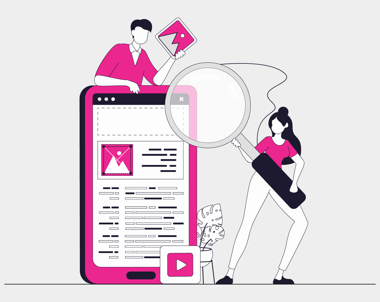 Is search being overshadowed by a discovery-first mindset? – Blog visual exploring the shift in digital user behavior trends.